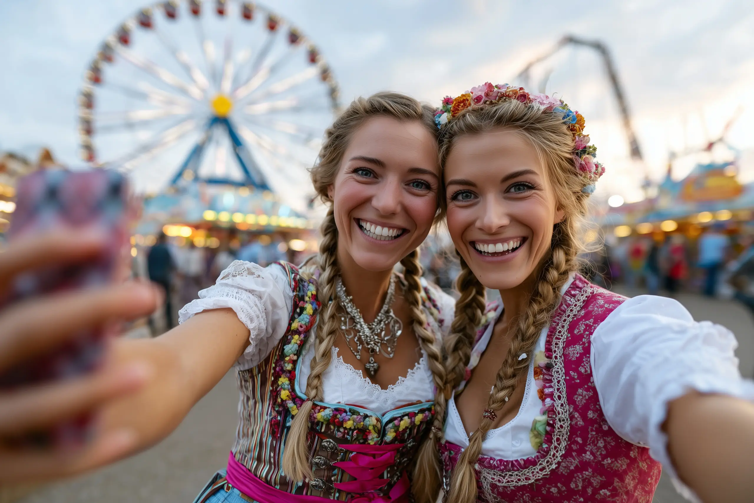 Girls_Oktoberfest_Cannstatter_Wasen
